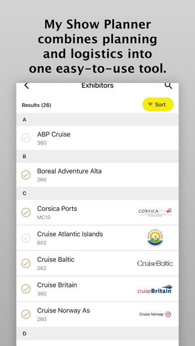 Tangkapan skrin Seatrade Cruise Med 2024