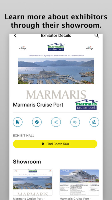Tangkapan skrin Seatrade Cruise Med 2024
