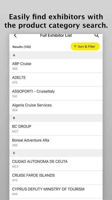 Seatrade Cruise Med 2024 স্ক্রিনশট