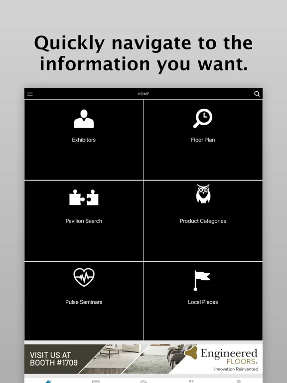 International Surface Event iPad  سکرین شاٹس