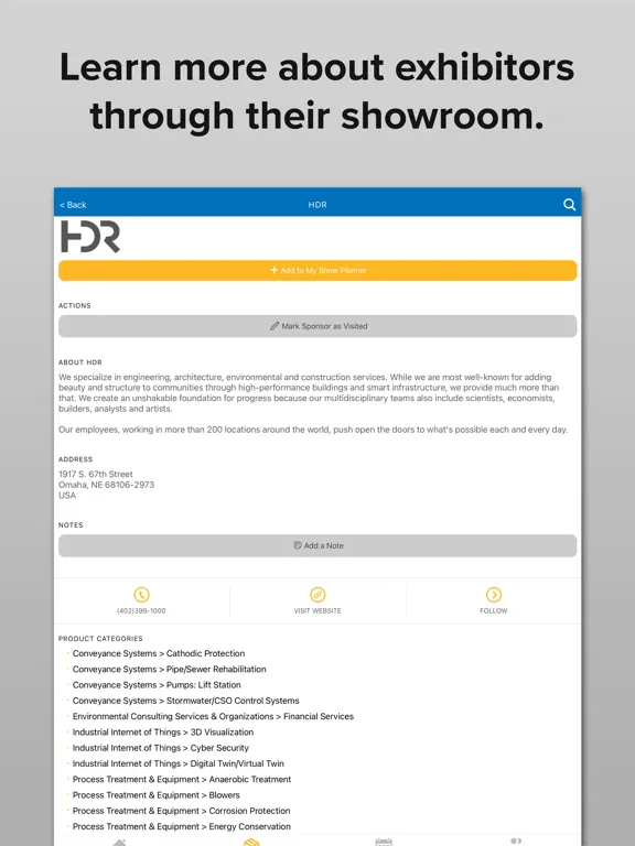 Utility Management Conf 2022 iPad 應用截圖