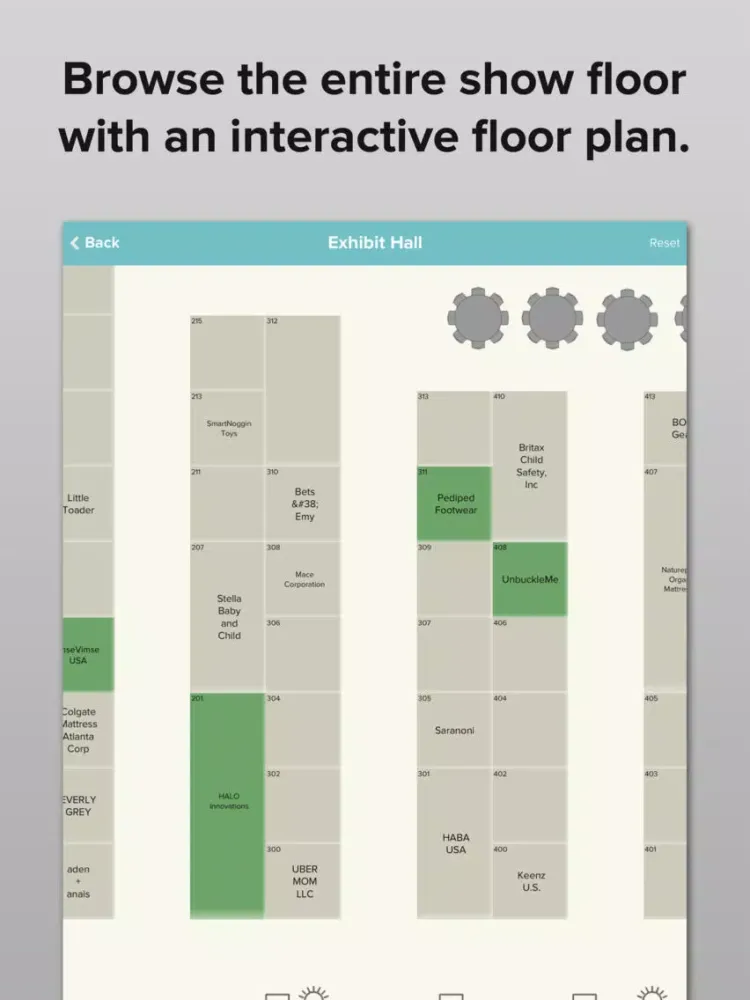 ABC Spring Conference 2018 iPad  Screenshots