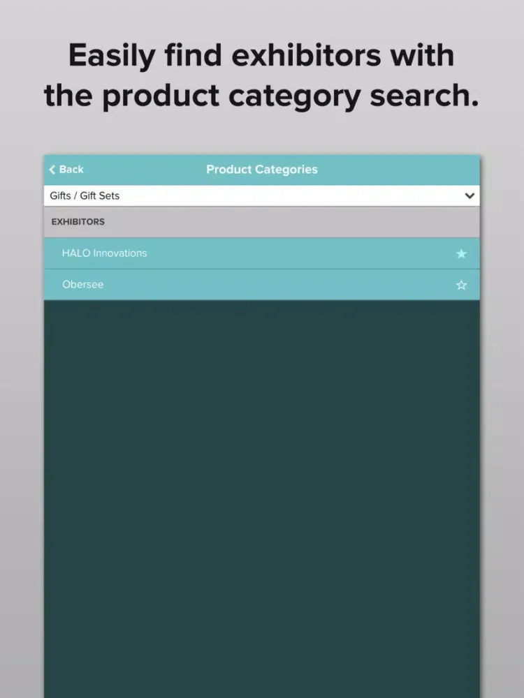 ABC Spring Conference 2018 iPad  Screenshots