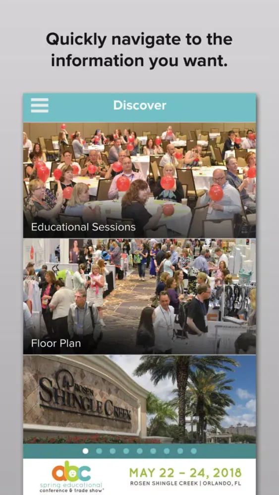 ABC Spring Conference 2018 Screenshots