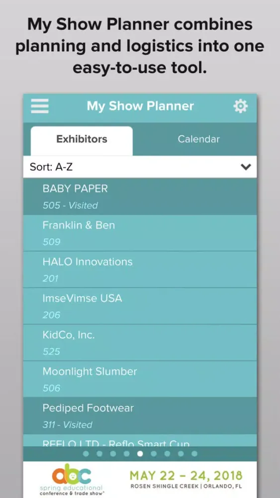 ABC Spring Conference 2018 Screenshots