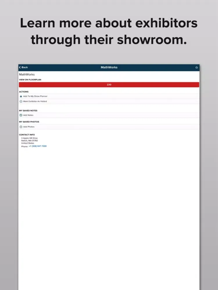 Zrzuty ekranu AES Milan 2018 - 144th Conv. iPad 