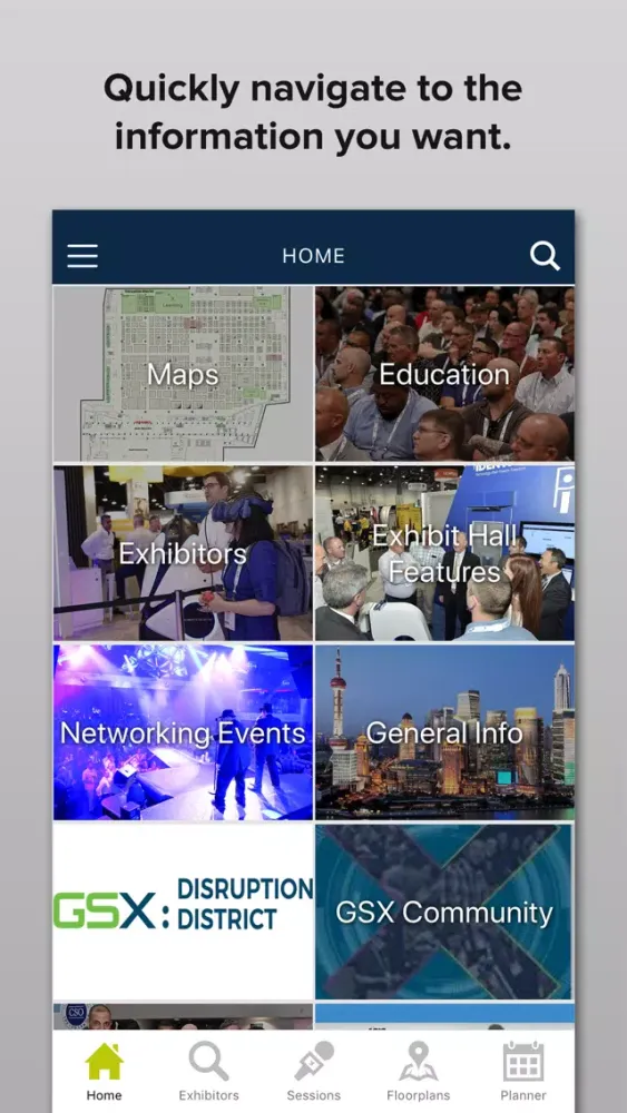 Capturas de pantalla de Global Security Exchange (GSX)
