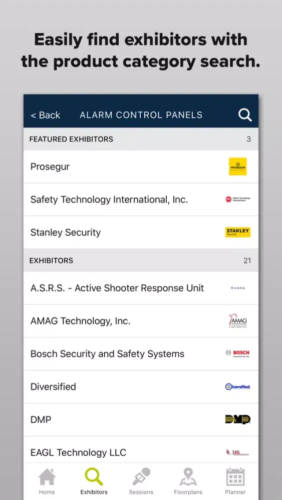 Capturas de pantalla de Global Security Exchange (GSX)