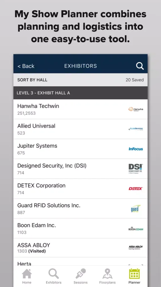 Capturas de pantalla de Global Security Exchange (GSX)