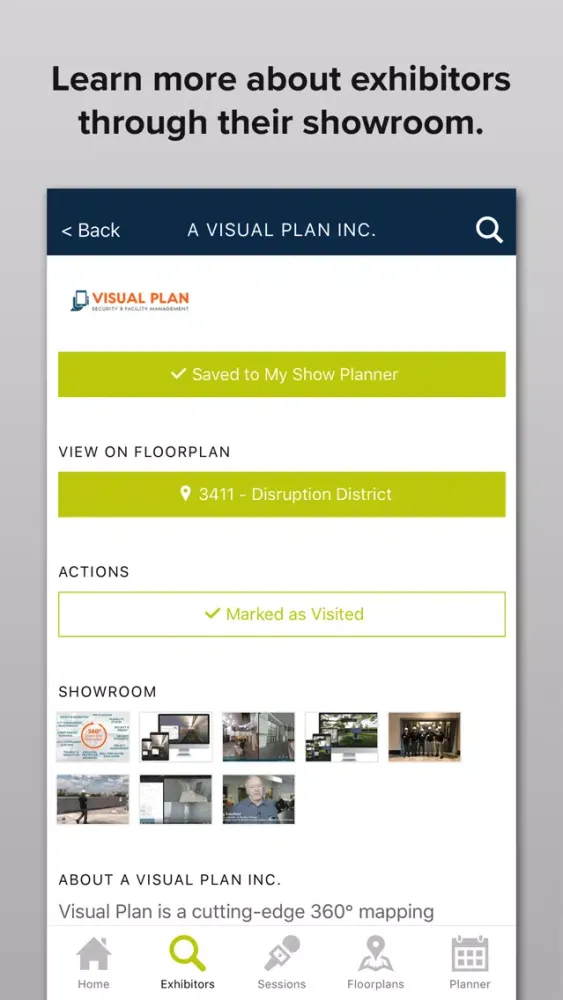 Capturas de pantalla de Global Security Exchange (GSX)