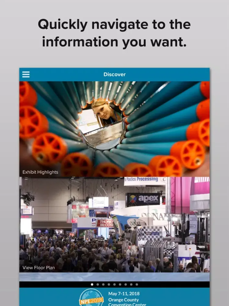 NPE2018: The Plastics Show iPad  स्क्रीनशॉट