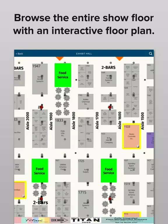 Screenshot di The Precast Show 2020 iPad 
