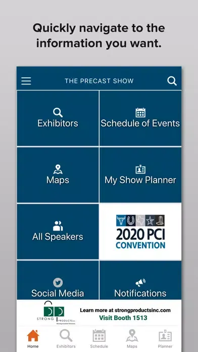 Screenshot di The Precast Show 2020