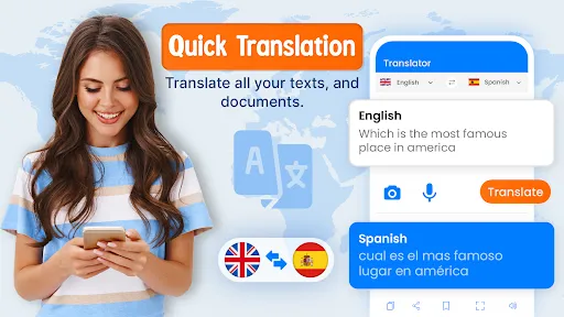 Скриншоты Language Translate App