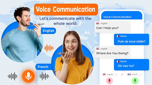 Скриншоты Language Translate App