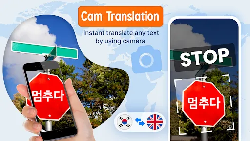 Скриншоты Language Translate App
