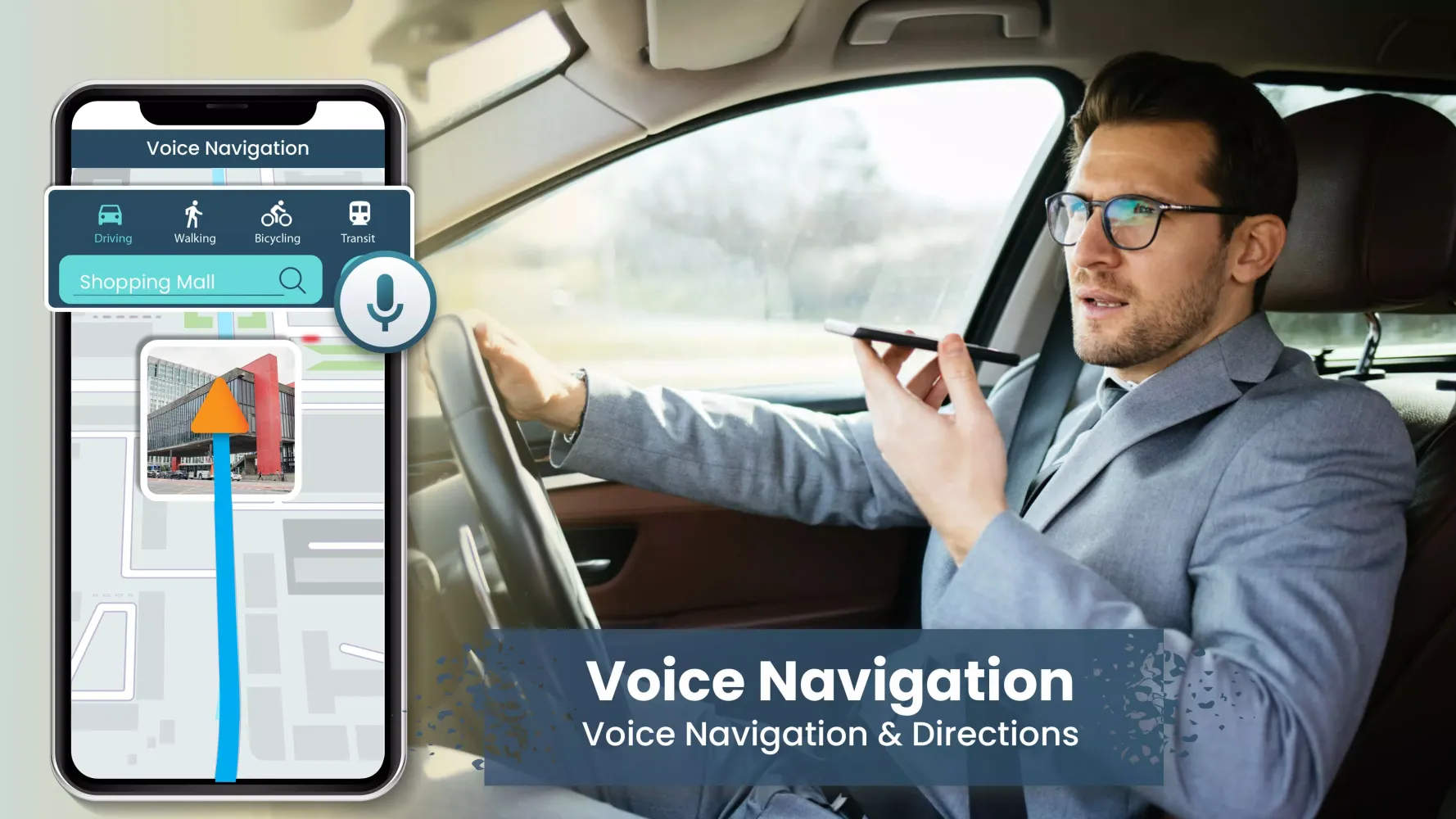 GPS Navigation Live Map Road Screenshots