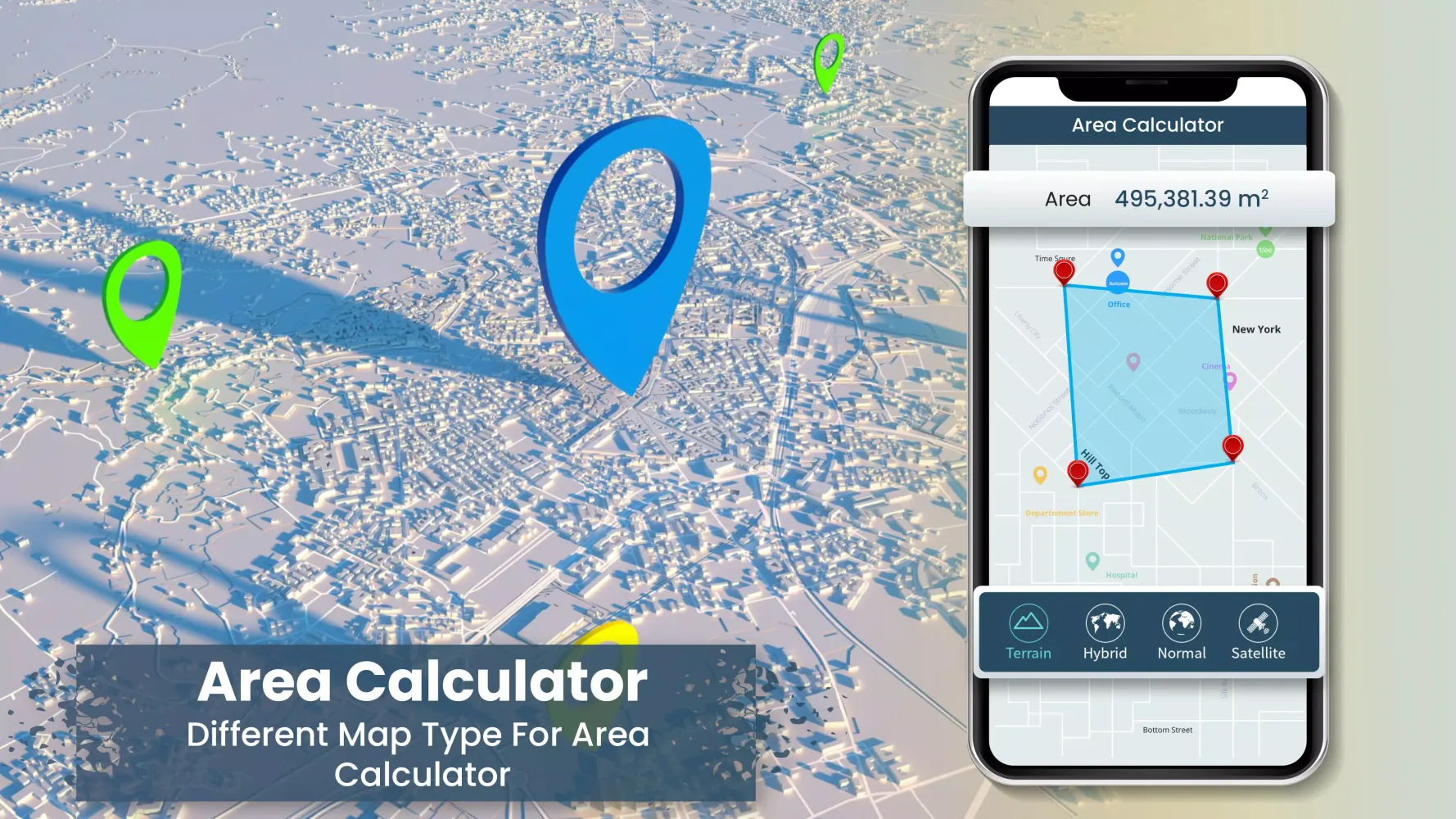 GPS Navigation Live Map Road Screenshots