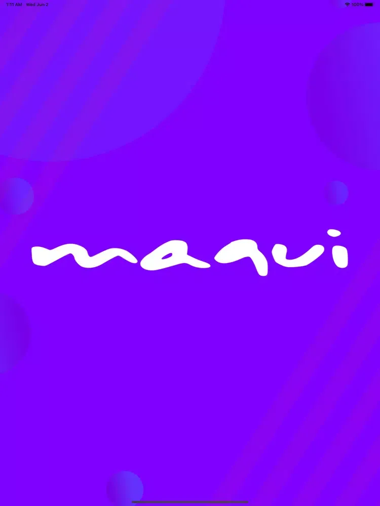 Maqui Radio iPad  Ekran Görüntüleri
