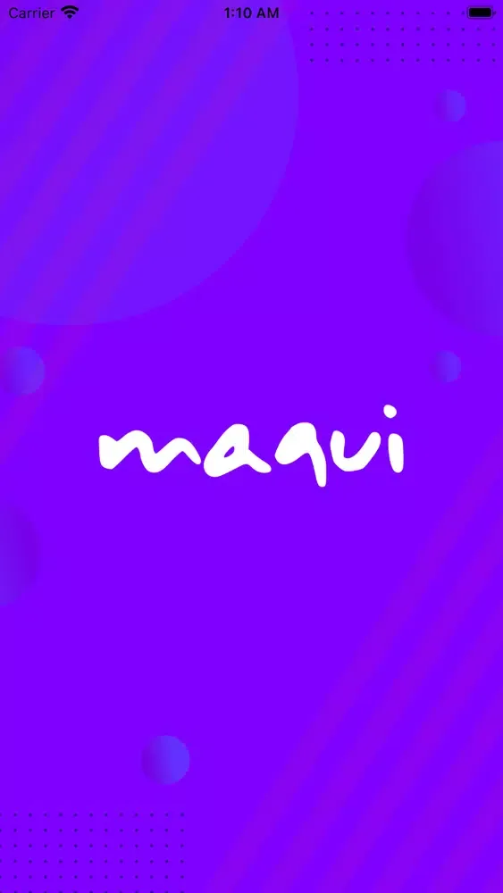 Maqui Radio Ekran Görüntüleri