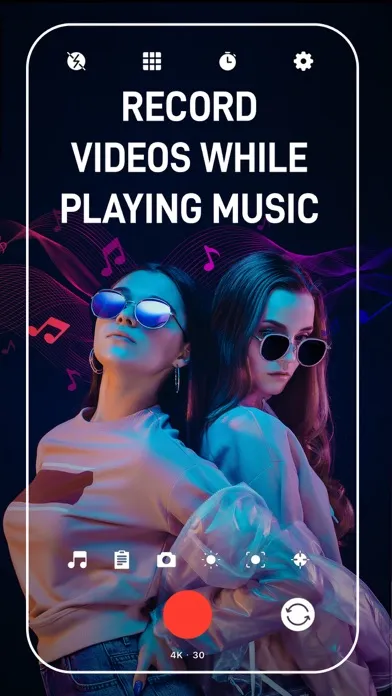 Ảnh chụp màn hình của Media Monster Movie Maker App