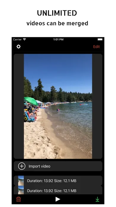 تصاویر Merge Videos - Compilation