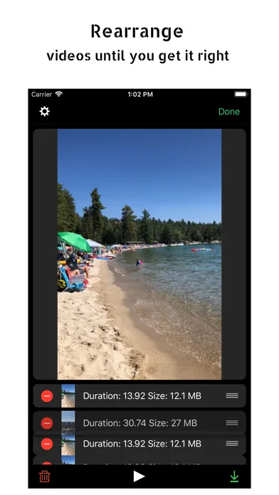 تصاویر Merge Videos - Compilation