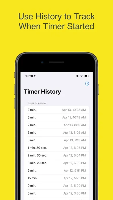 Tick Tock - Watch Count Down 스크린샷