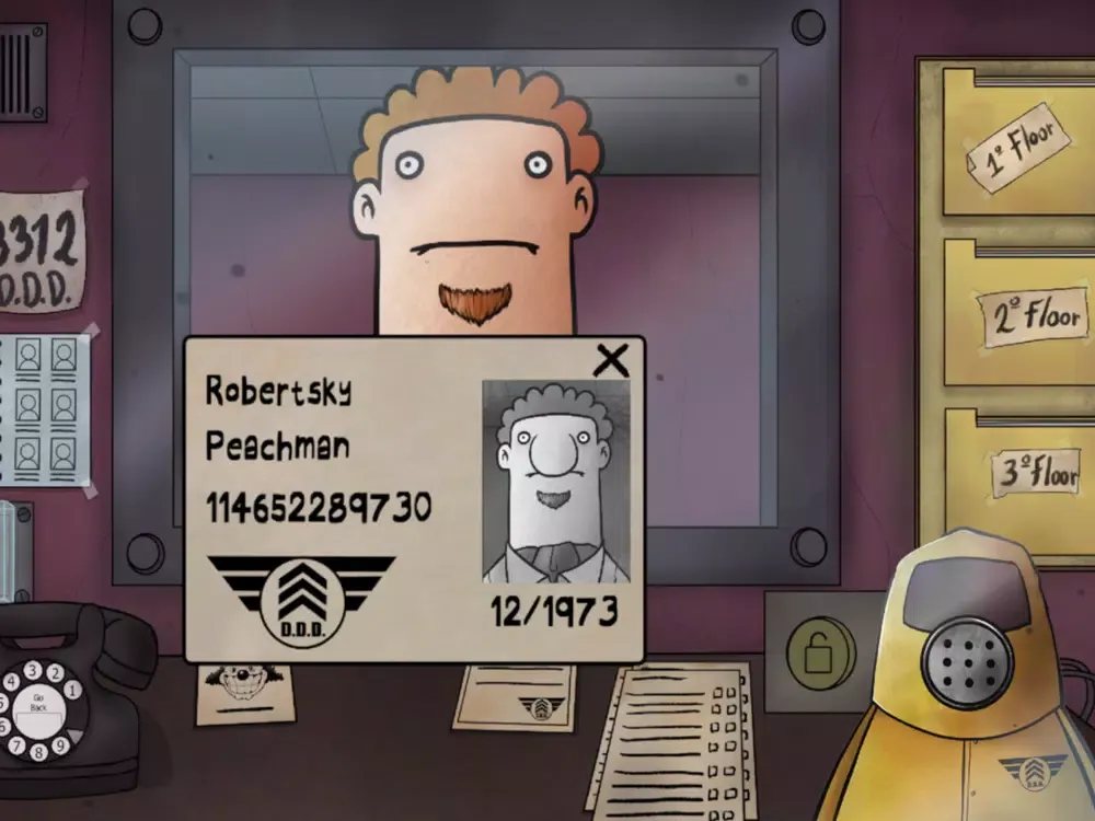 Doorman Suspect Neighbor Game iPad 应用截图