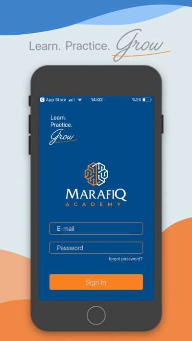 Marafiq Academy應用截圖