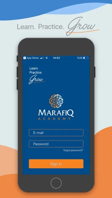 Marafiq Academy应用截图