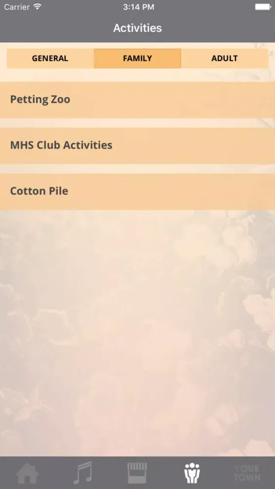 Marana Events Ekran Görüntüleri