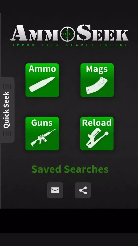 Screenshot di AmmoSeek - Ammo Search Engine