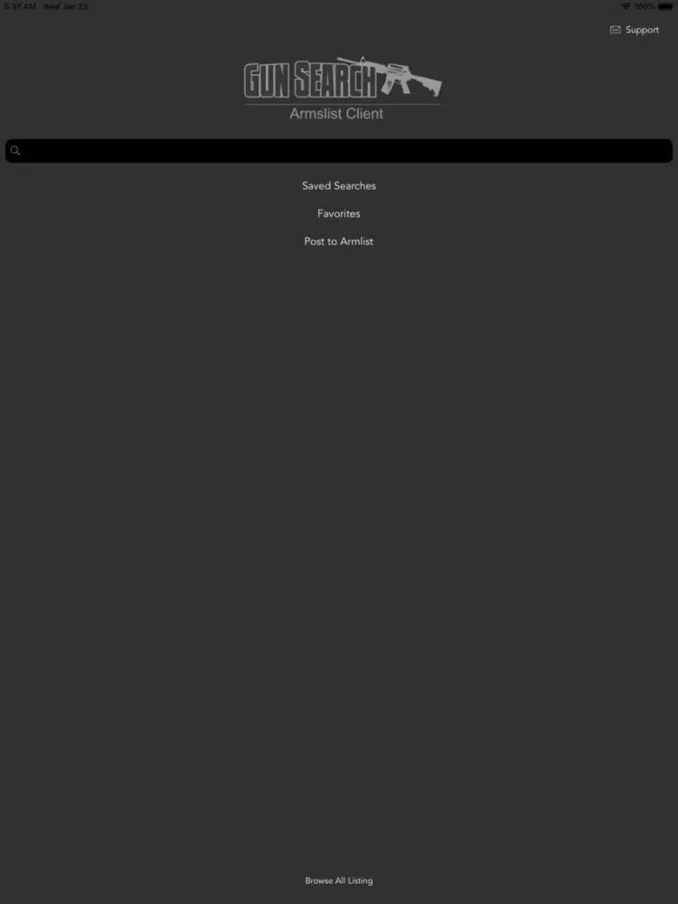 Gun Search for Armslist iPad  سکرین شاٹس