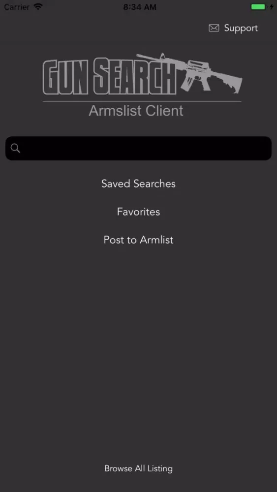 Gun Search for Armslist سکرین شاٹس
