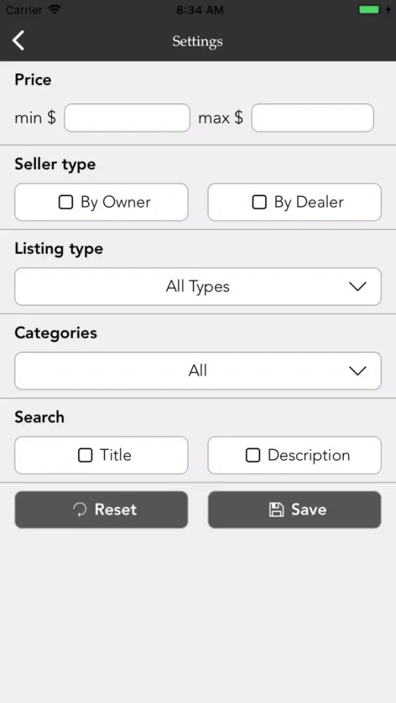 Gun Search for Armslist سکرین شاٹس