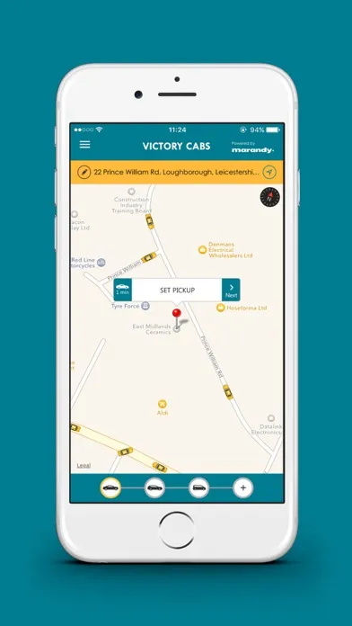 Victory Cabs Ekran Görüntüleri