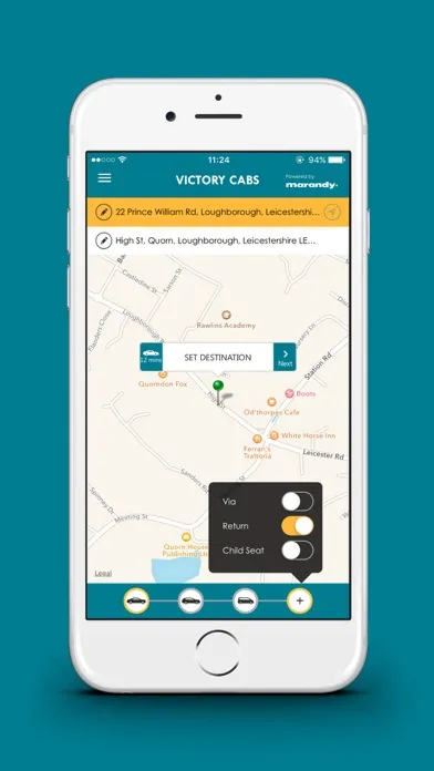 Victory Cabs Ekran Görüntüleri
