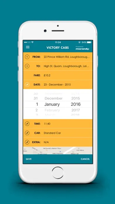 Victory Cabs Ekran Görüntüleri