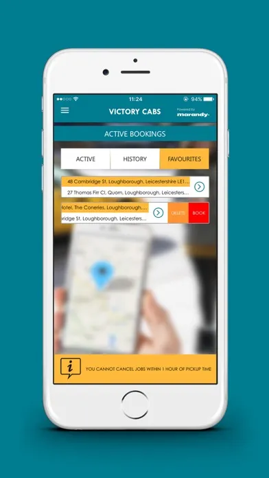 Victory Cabs Ekran Görüntüleri