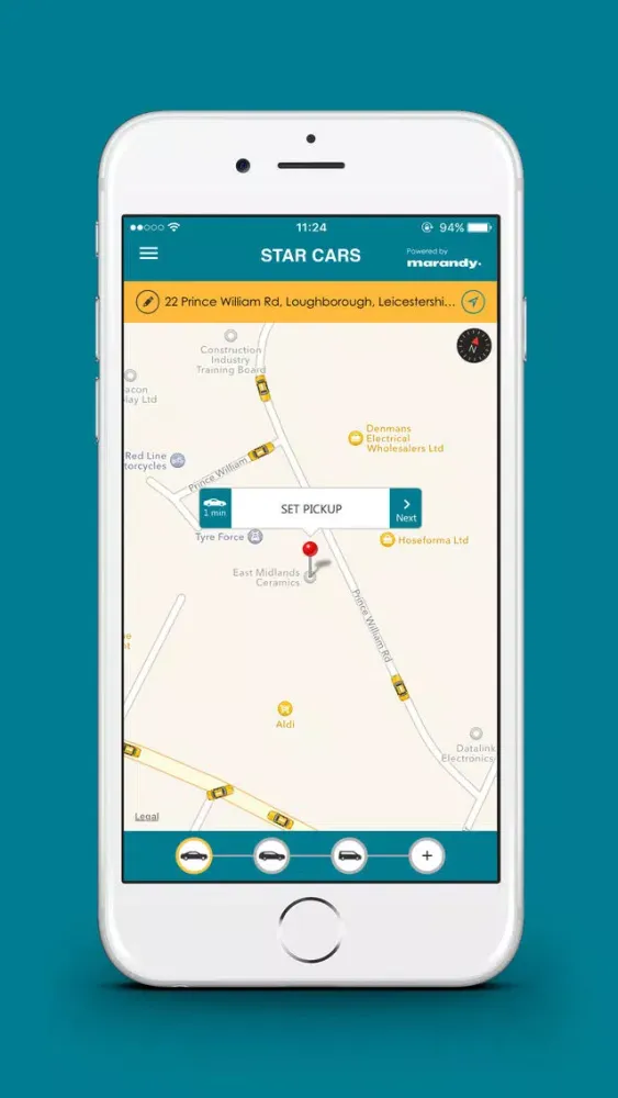 Star Cars Corby Screenshots