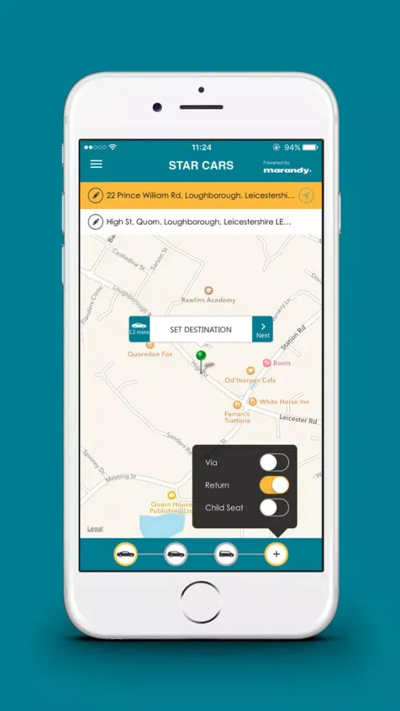 Star Cars Corby Screenshots