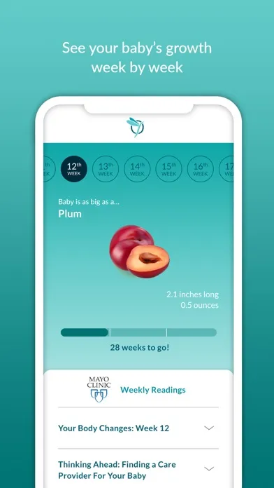 Marani Health M•Other App स्क्रीनशॉट