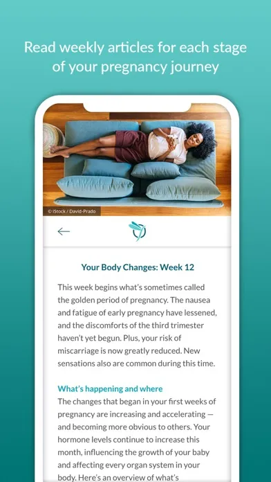 Marani Health M•Other App स्क्रीनशॉट