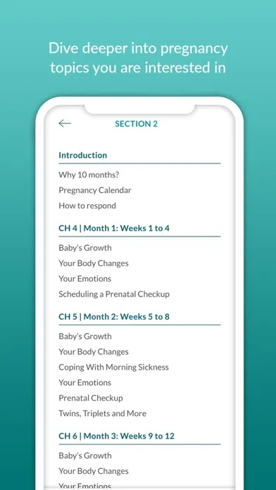 Marani Health M•Other App स्क्रीनशॉट
