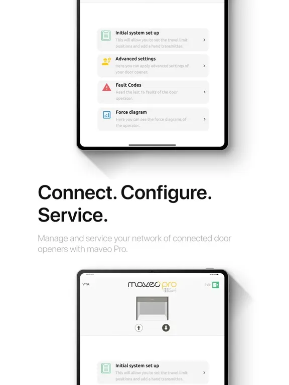 maveo pro VTA Version iPad 應用截圖
