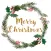 Christmas Messages Stickers - Maraquela Watercolor