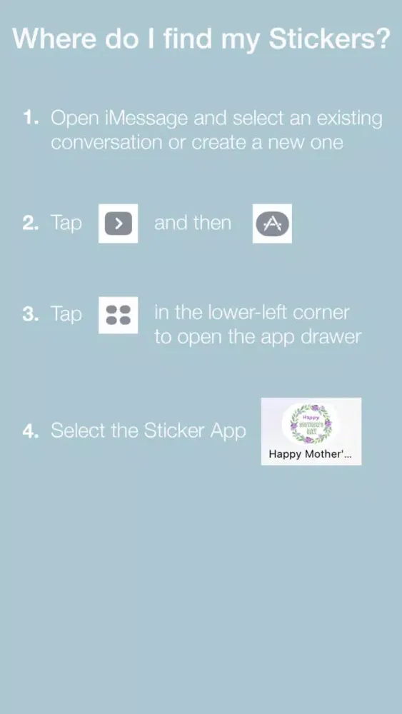 Happy Mother's Day Stickers Quotes Ekran Görüntüleri