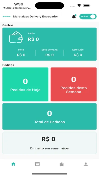 صور Marataízes Delivery Entregador