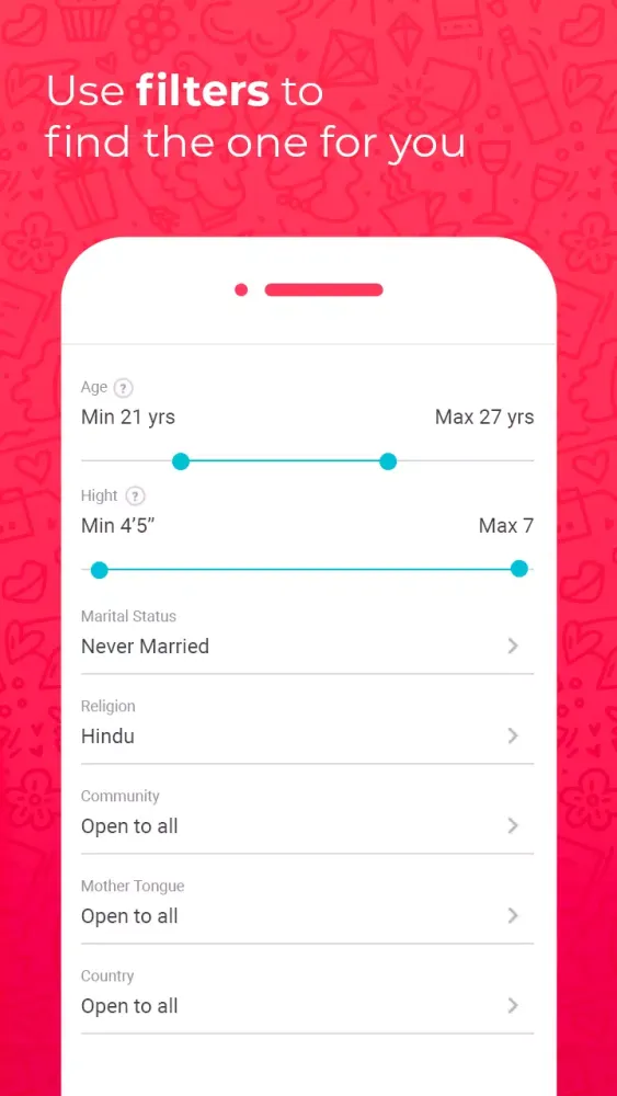 MarathiShaadi, Matchmaking App سکرین شاٹس